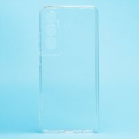 Чехол для Realme RMX3910 силиконовый ультратонкий <прозрачный> ― OnlineBazar.su