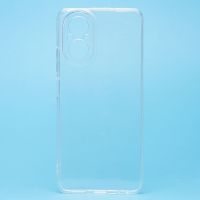 Чехол для Realme RMX3890 силиконовый ультратонкий <прозрачный> ― OnlineBazar.su