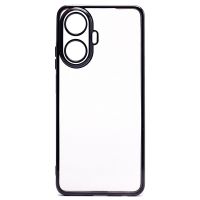 Чехол для Realme C55 силиконовый ультратонкий Pilot <черный> ― OnlineBazar.su