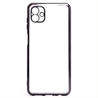 Чехол для Samsung SM-A045F (Galaxy A04) силиконовый ультратонкий Pilot <черный> ― OnlineBazar.su
