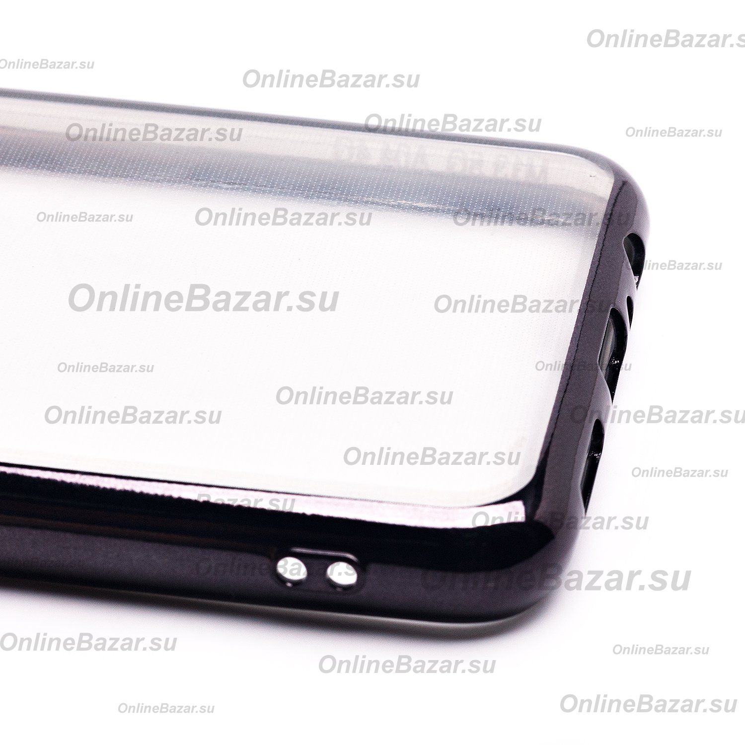 Чехол для Samsung SM-A045F (Galaxy A04) силиконовый ультратонкий Pilot <черный> ― OnlineBazar.su