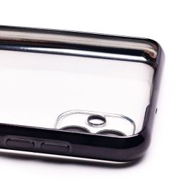 Чехол для Samsung SM-A045F (Galaxy A04) силиконовый ультратонкий Pilot <черный>