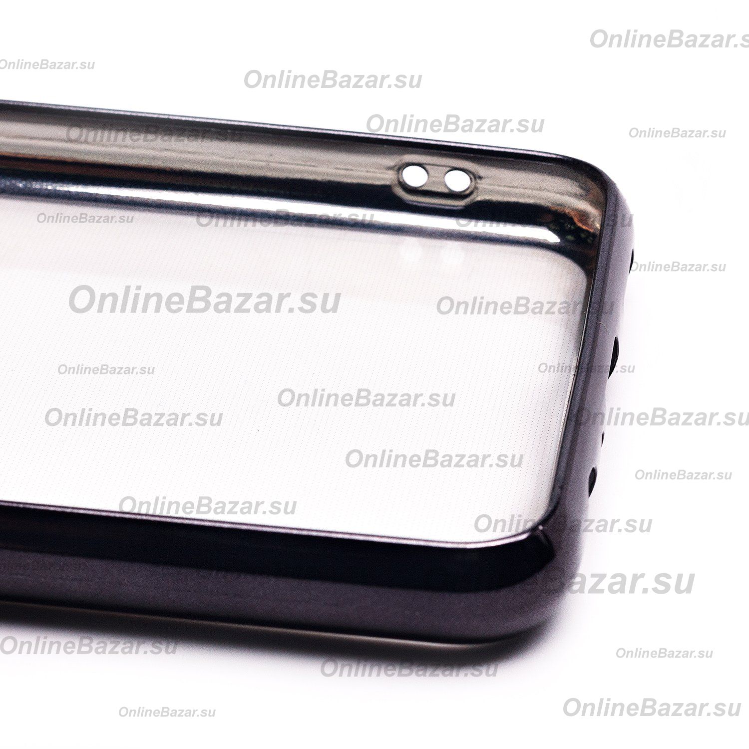 Чехол для Samsung SM-A045F (Galaxy A04) силиконовый ультратонкий Pilot <черный> ― OnlineBazar.su