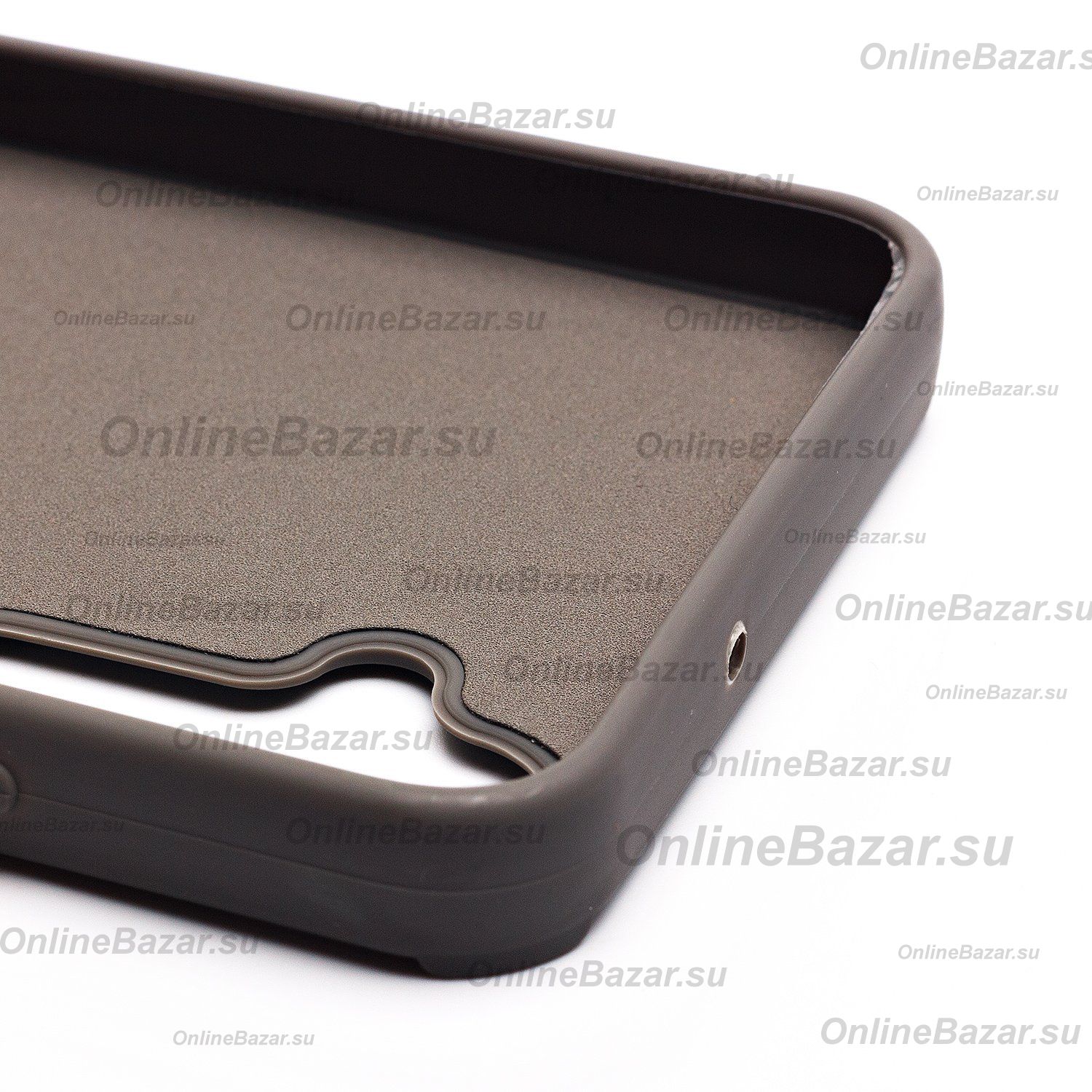 Чехол для Samsung SM-A057F (Galaxy A05s) силиконовый (рис. 335/панда) <серый> ― OnlineBazar.su