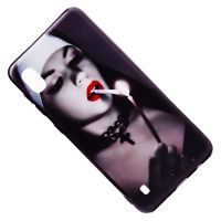 Чехол для Samsung SM-A105F (Galaxy A10) силиконовый (рис.170/005) ― OnlineBazar.su