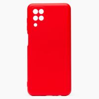 Чехол для Samsung SM-A125F (Galaxy A12) силиконовый Soft Touch 2 <красный> ― OnlineBazar.su