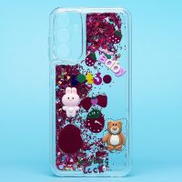 Чехол для Samsung SM-A156B (Galaxy A15 5G) силиконовый 3D игрушки <бордовый> ― OnlineBazar.su