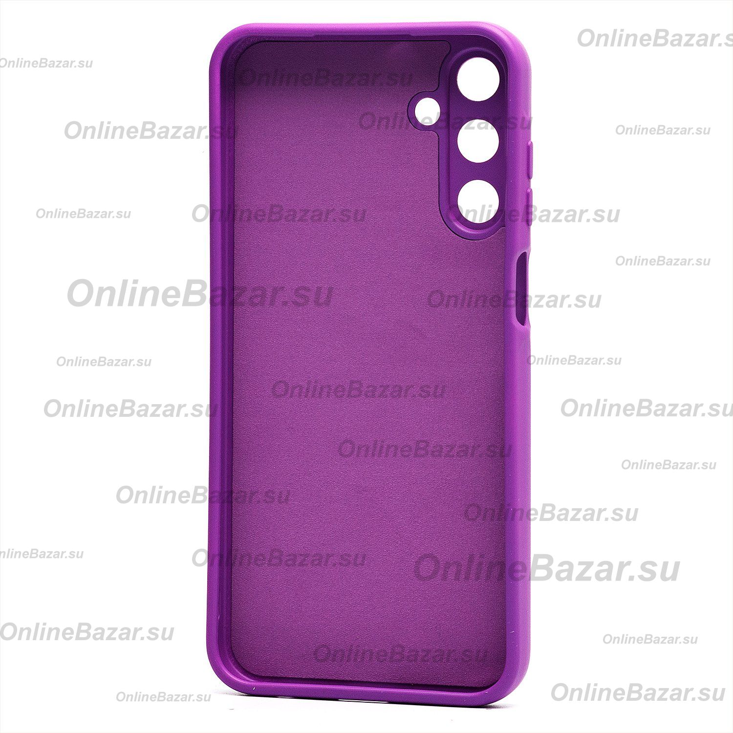 Чехол для Samsung SM-A156B (Galaxy A15 5G) силиконовый Soft Touch 4 <фиолетовый> ― OnlineBazar.su