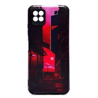 Чехол для Samsung SM-A226B (Galaxy A22s 5G) силиконовый (рис. 310/005) ― OnlineBazar.su