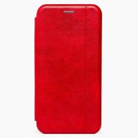 Чехол для Samsung SM-A325F (Galaxy A32) флип боковой кожзам №3 <красный> ― OnlineBazar.su
