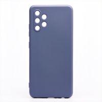 Чехол для Samsung SM-A325F (Galaxy A32) силиконовый Soft Touch 2 <серый> ― OnlineBazar.su