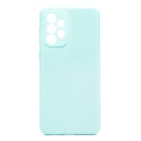 Чехол для Samsung SM-A336B (Galaxy A33 5G) силиконовый Soft Touch 4 <мятный> ― OnlineBazar.su
