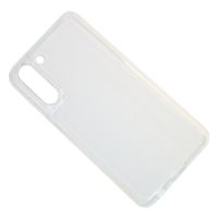 Чехол для Samsung SM-G990B (Galaxy S21 FE) силиконовый ультратонкий <прозрачный> ― OnlineBazar.su