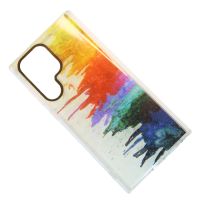 Чехол для Samsung SM-S908B (Galaxy S22 Ultra) пластиковый с силиконовым бортиком (рис. 065/009) ― OnlineBazar.su