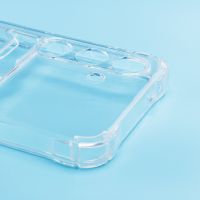 Чехол для Samsung SM-S926B (Galaxy S24 Plus) силиконовый с картхолдером №2 <прозрачный> ― OnlineBazar.su