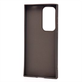 Чехол для Samsung SM-S928B (Galaxy S24 Ultra) силиконовый (рис. 335/панда) <серый>