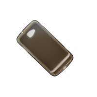 Чехол для Samsung i8750 (Activ S) силиконовый матовый <серый> ― OnlineBazar.su