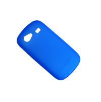 Чехол для Samsung i9023 (Google Nexus S) силиконовый матовый <синий> ― OnlineBazar.su