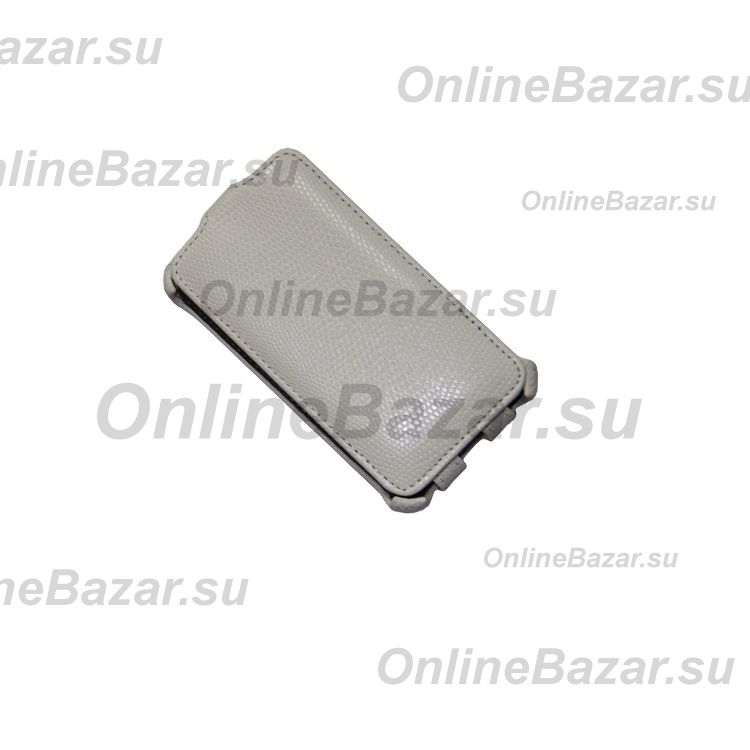 Чехол для Samsung i9103 (Galaxy R) флип змея №1 <белый> ― OnlineBazar.su
