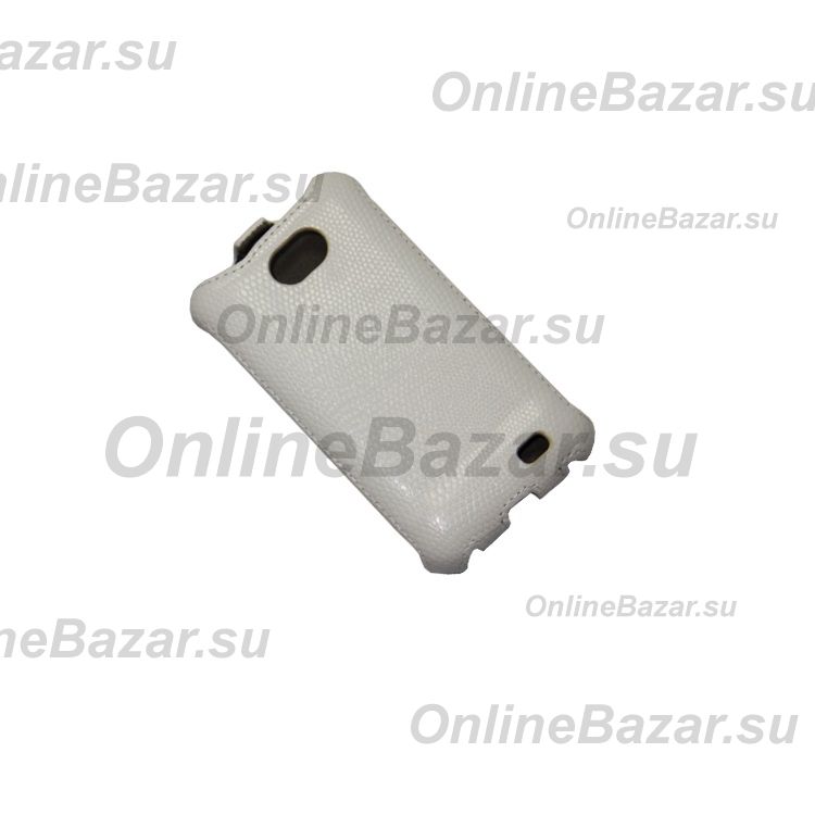 Чехол для Samsung i9103 (Galaxy R) флип змея №1 <белый> ― OnlineBazar.su