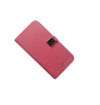 Чехол для Samsung i9260 (Galaxy Premier) флип боковой натуральная кожа Xuenair Extreme leather Series <розовый> ― OnlineBazar.su