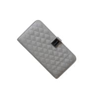 Чехол для Samsung i9260 (Galaxy Premier) флип боковой натуральная кожа Xuenair Love Fashion Series <серый> ― OnlineBazar.su