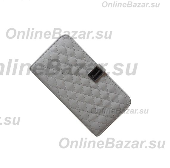 Чехол для Samsung i9260 (Galaxy Premier) флип боковой натуральная кожа Xuenair Love Fashion Series <серый> ― OnlineBazar.su