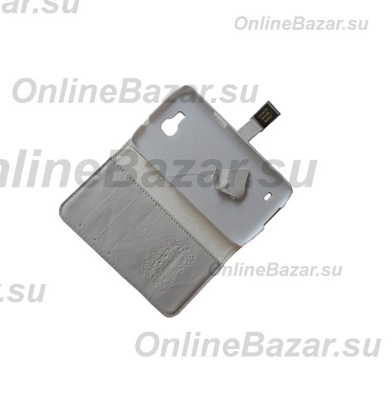 Чехол для Samsung i9260 (Galaxy Premier) флип боковой натуральная кожа Xuenair Love Fashion Series <серый> ― OnlineBazar.su