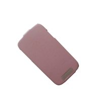 Чехол для Samsung i9500 (Galaxy S4) флип натуральная кожа №3 Kuchi <розовый> ― OnlineBazar.su