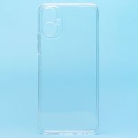 Чехол для Tecno Camon 19 Neo (CH6i) силиконовый ультратонкий <прозрачный> ― OnlineBazar.su