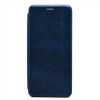 Чехол для Tecno Pova 2 (LE7n) флип боковой кожзам №3 <синий> ― OnlineBazar.su