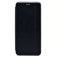 Чехол для Tecno Pova 3 (LF7n) флип боковой кожзам №3 <черный> ― OnlineBazar.su
