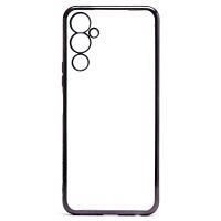 Чехол для Tecno Pova 4 (LG7n) силиконовый ультратонкий Pilot <черный> ― OnlineBazar.su