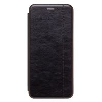Чехол для Tecno Pova 5 Pro 5G (LH8n) флип боковой кожзам №3 <черный> ― OnlineBazar.su