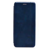 Чехол для Tecno Pova Neo 2 (LG6n) флип боковой кожзам №3 <синий> ― OnlineBazar.su
