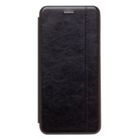 Чехол для Tecno Pova Neo 3 (LH6n) флип боковой кожзам №3 <черный> ― OnlineBazar.su