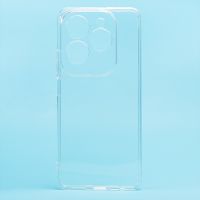 Чехол для Tecno Spark 20 Pro 5G силиконовый ультратонкий <прозрачный> ― OnlineBazar.su