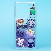 Чехол для Tecno Spark Go 2024 (BG6) силиконовый 3D игрушки <фиолетовый> ― OnlineBazar.su