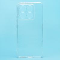 Чехол для Xiaomi 14T силиконовый ультратонкий <прозрачный> ― OnlineBazar.su