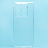 Чехол для Xiaomi 15 Pro силиконовый ультратонкий <прозрачный> ― OnlineBazar.su