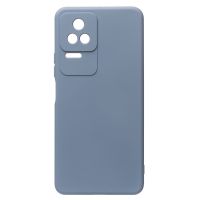 Чехол для Xiaomi Poco F4 силиконовый Soft Touch 4 <серый> ― OnlineBazar.su