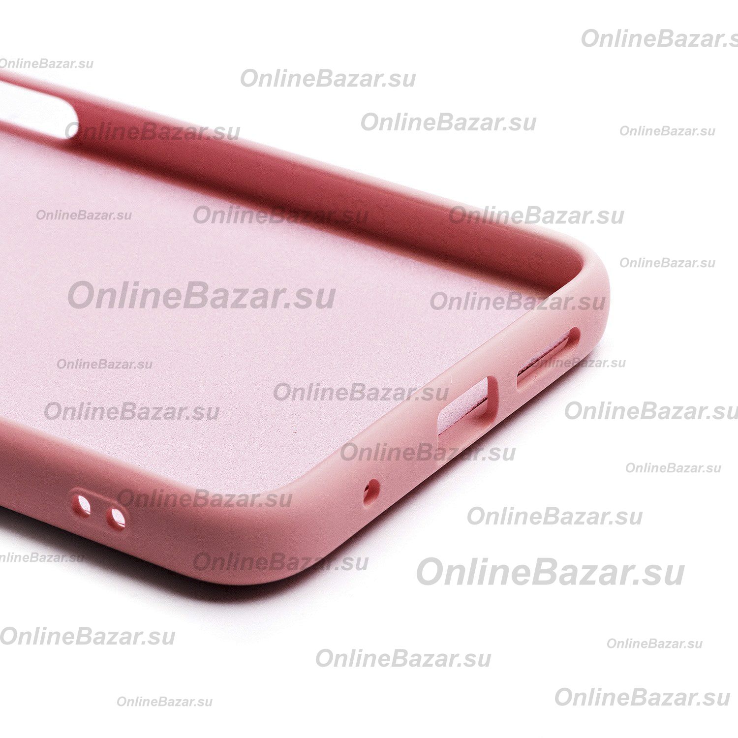 Чехол для Xiaomi 2201117PG силиконовый Soft Touch 4 <светло-розовый> ― OnlineBazar.su