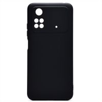 Чехол для Xiaomi 2201117PG силиконовый Soft Touch 4 <черный> ― OnlineBazar.su