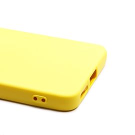 Чехол для Xiaomi 2201116PG силиконовый Soft Touch 2 <желтый>