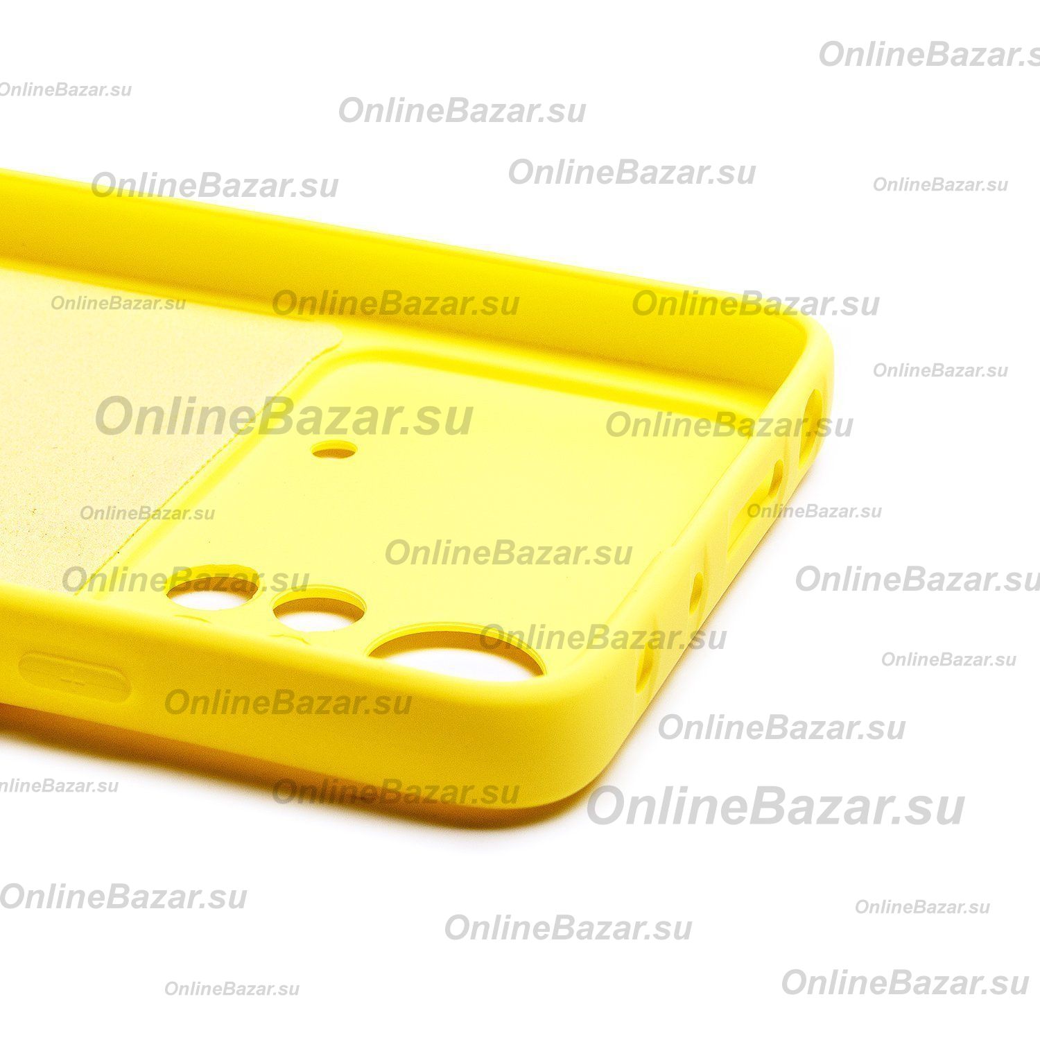 Чехол для Xiaomi 2201116PG силиконовый Soft Touch 2 <желтый> ― OnlineBazar.su