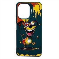 Чехол для Xiaomi Redmi 13C силиконовый (рис. 335/собака) <темно-зеленый> ― OnlineBazar.su