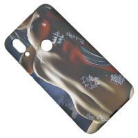 Чехол для Xiaomi Redmi 7 Luxo силиконовый (рис.061) ― OnlineBazar.su