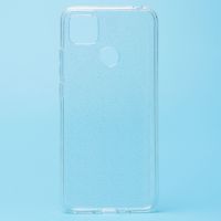 Чехол для Xiaomi M2006C3MG силиконовый с блестками <прозрачный> ― OnlineBazar.su