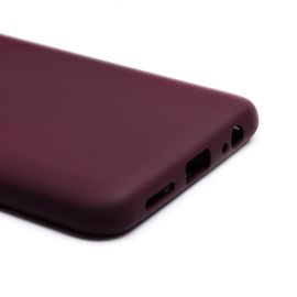 Чехол для Xiaomi M2101K7BL силиконовый Soft Touch 4 <бордовый>