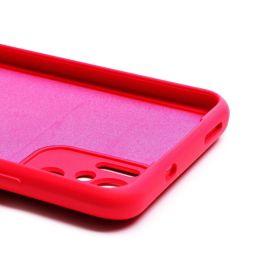 Чехол для Xiaomi M2101K7BL силиконовый Soft Touch 4 <розовый>